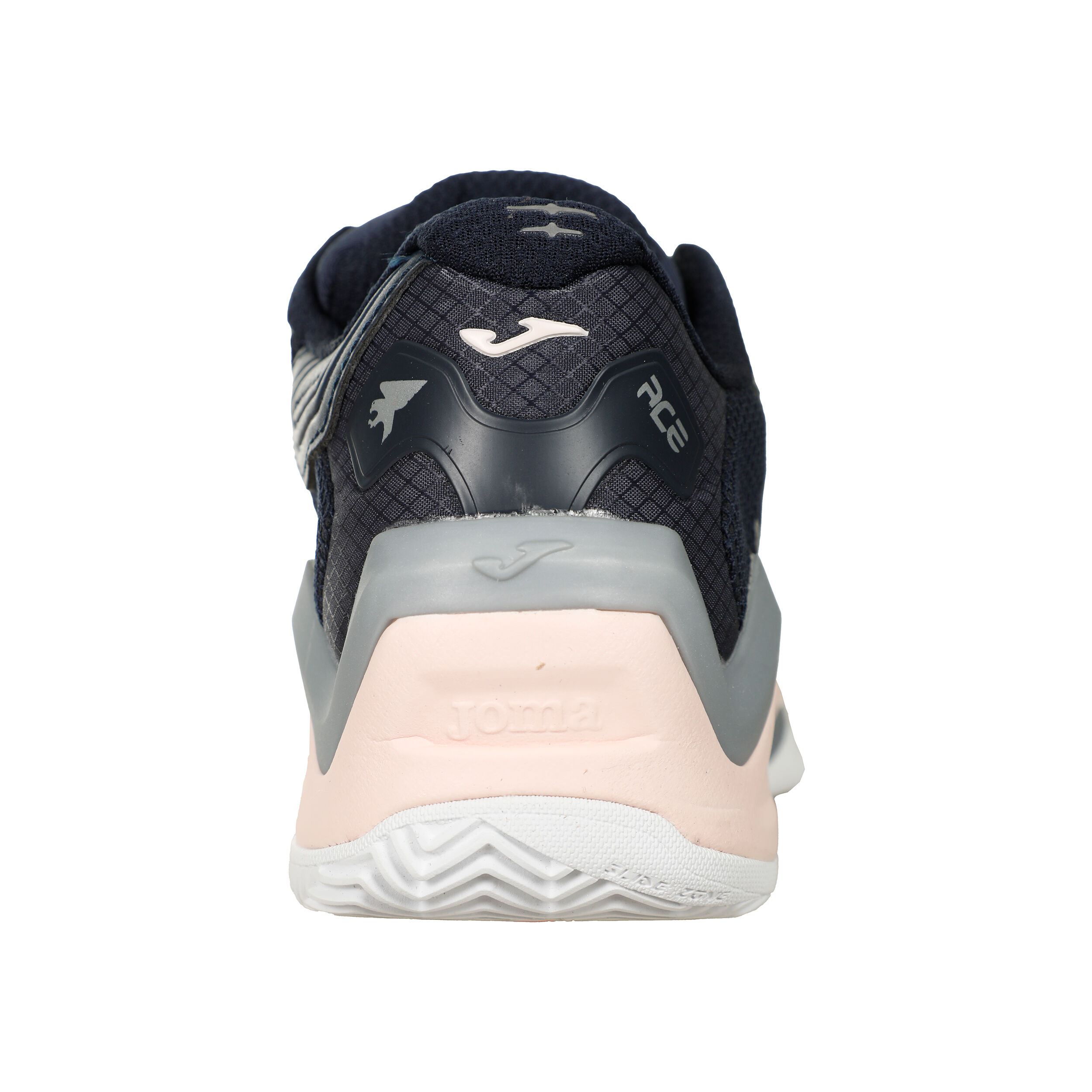 T. Ace Padelschuh Damen - Blau, Pink