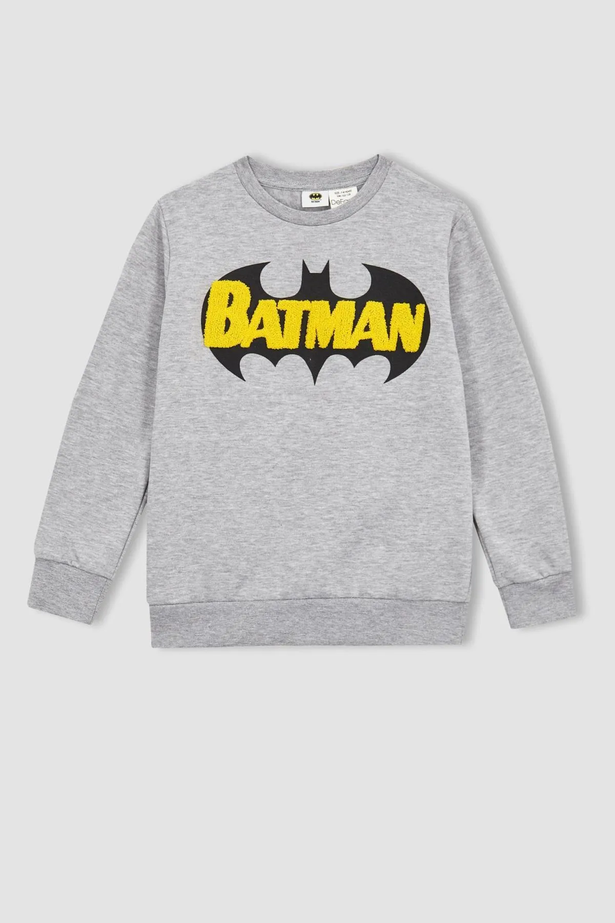 DeFacto  Batman-Sweatshirt mit Rundhalsausschnitt für Jungen