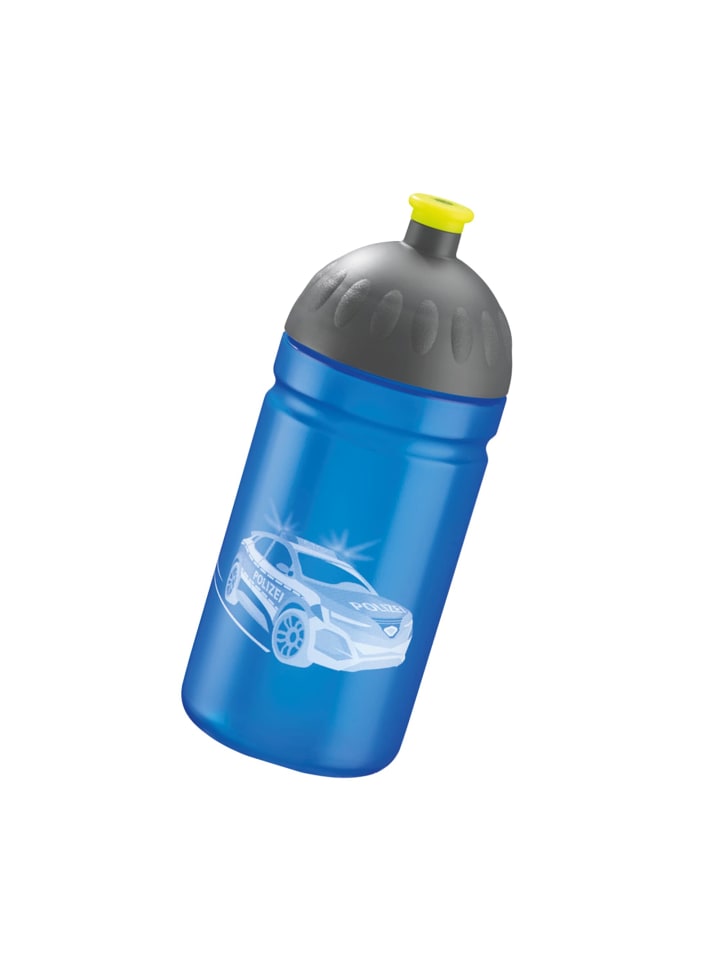 Step by Step Trinkflasche, 0,5 l, für Kindergarten und Schule in Hero Tom, Blau günstig kaufen 18,5 cm
