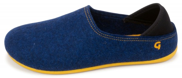 Gottstein ~ Wool Slip-On ~ Midnight/Lux