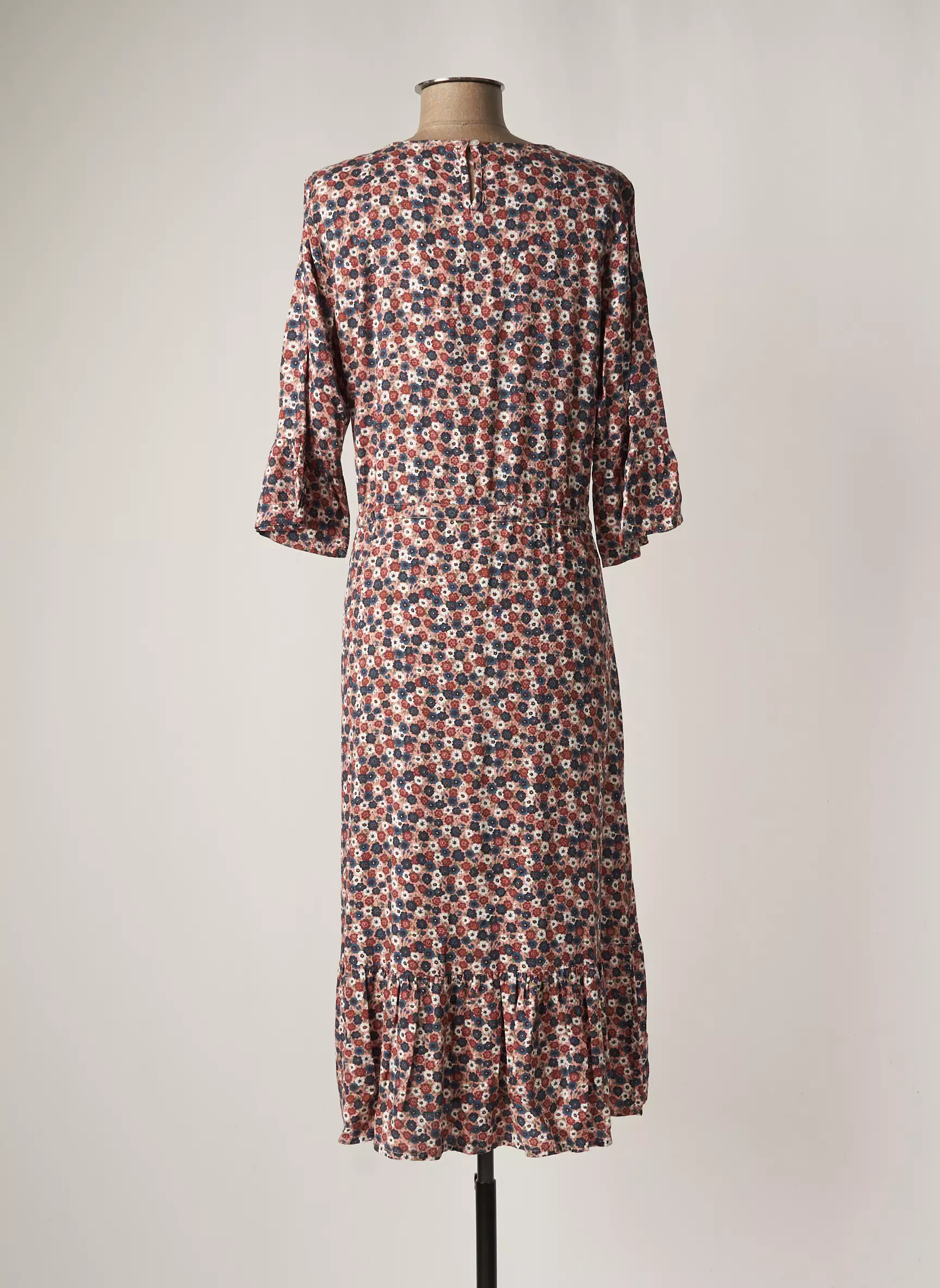 Jensen Robes Mi Longues Femme couleur rose