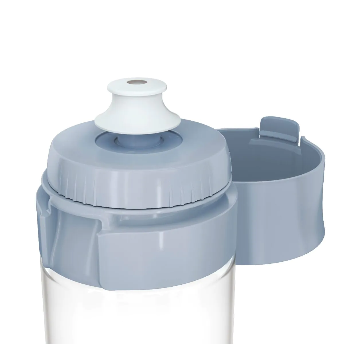 Brita Vital Pastel Blue - Buteliukas su filtru 1 vnt.
