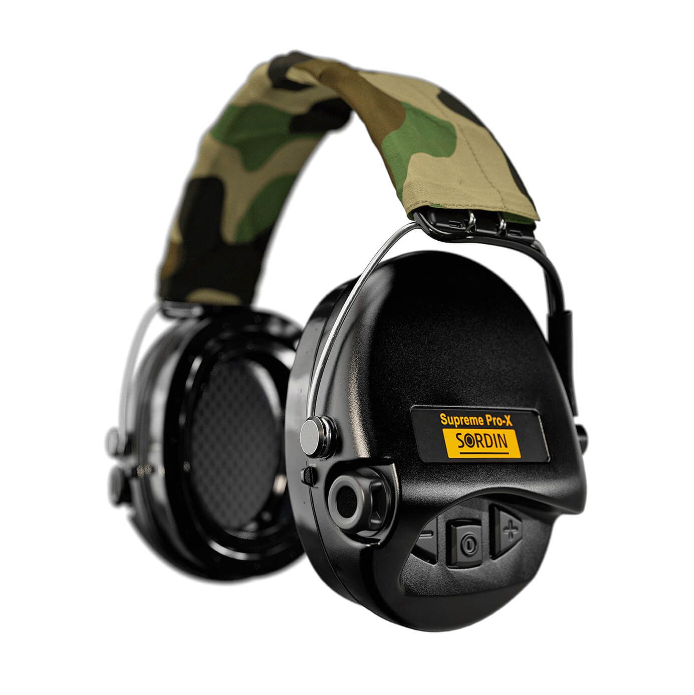 Gehörschutz Supreme Pro-X Camo mit Gelkissen