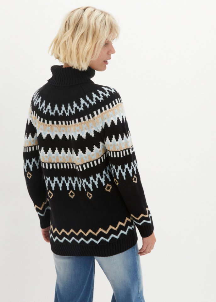Rollkragenpullover