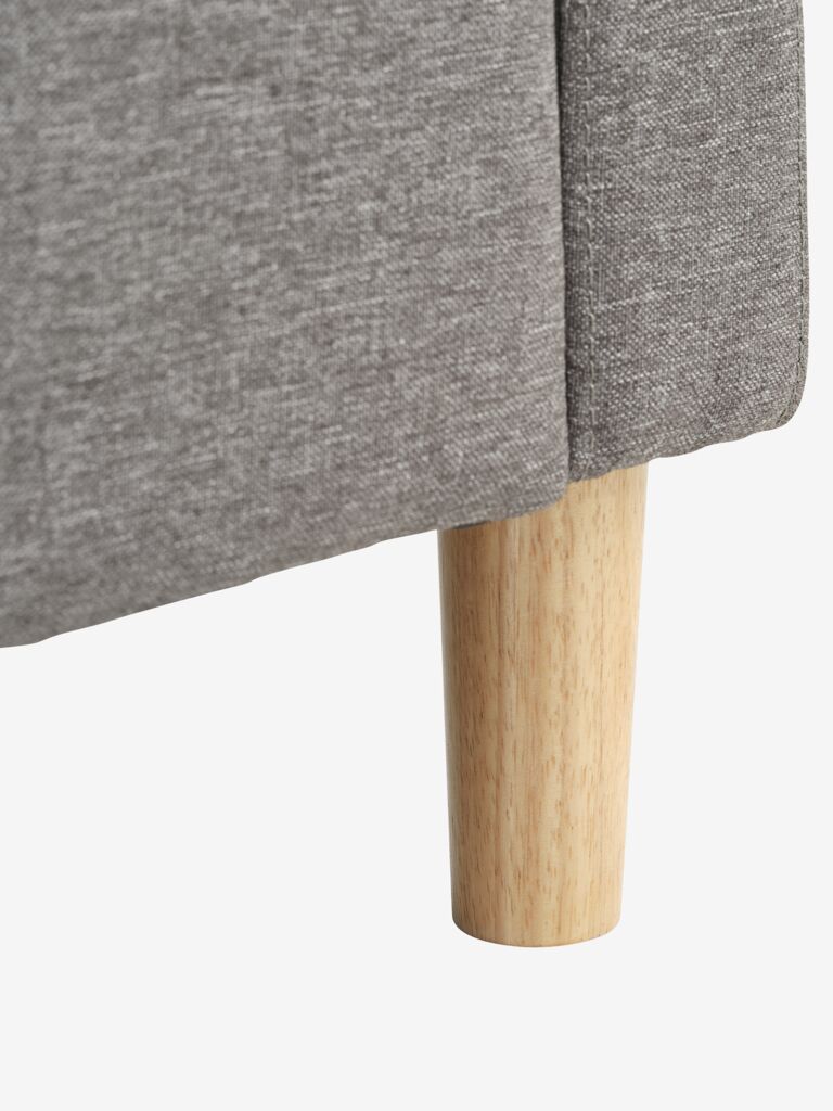 FALSLEV Sofa FALSLEV 2-osobowa szara
