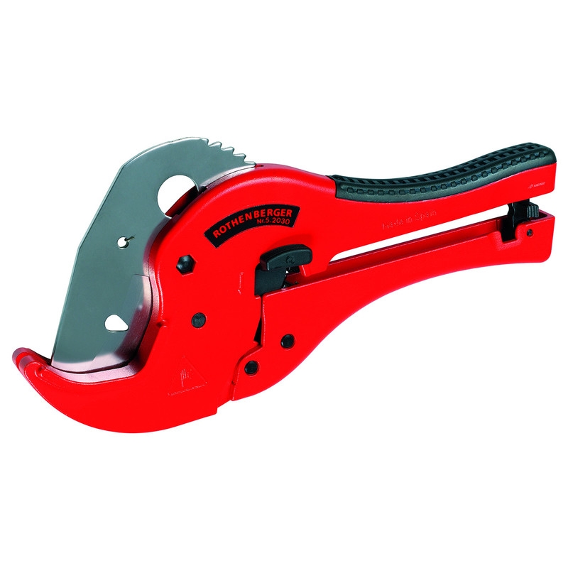 Rothenberger ROCUT TC 63 vamzdžių pjovimo žirklės, 0-63 mm, plastikinės, 52030