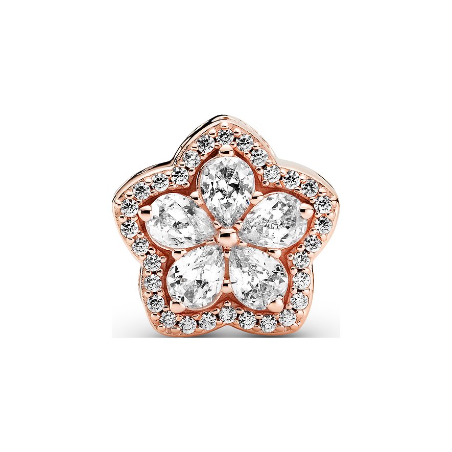 Pandora Charm Timeless Funkelnde Schneeflocke Pavé