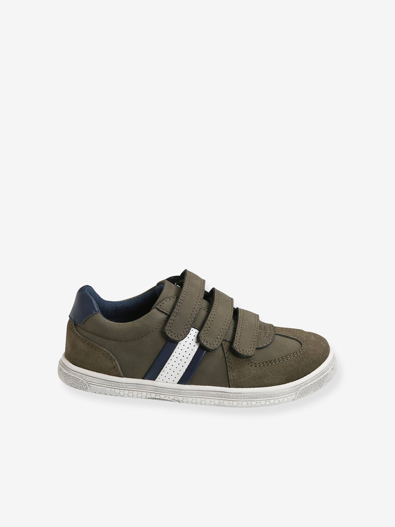 Tennis scratchées garçon navy
