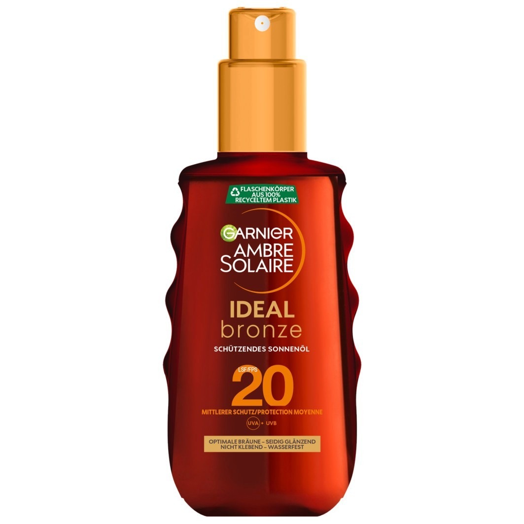 Ideal Bronze - Schützendes Sonnenöl