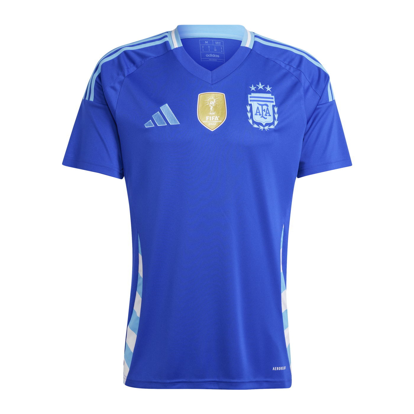 adidas Argentinien Trikot Away Copa America 2024 Blau