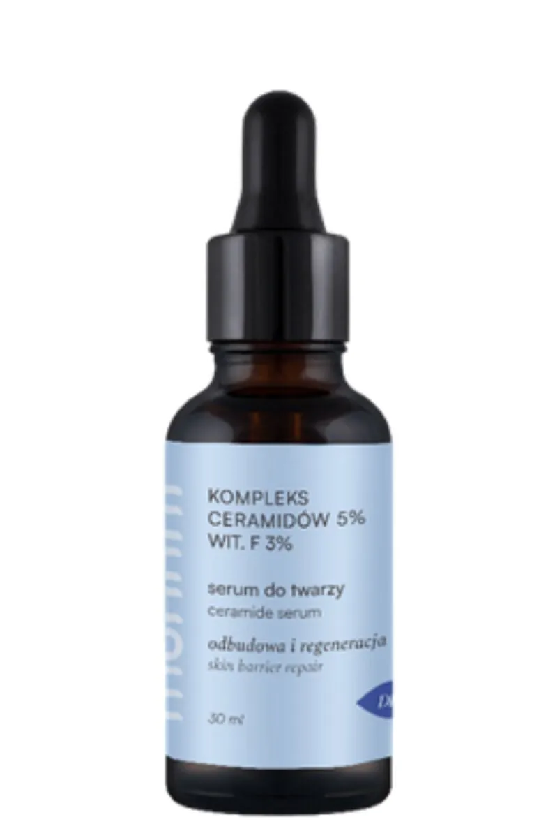 Mohani keramidų kompleksas 5% ir vitaminas F 3% - serumas 30ml
