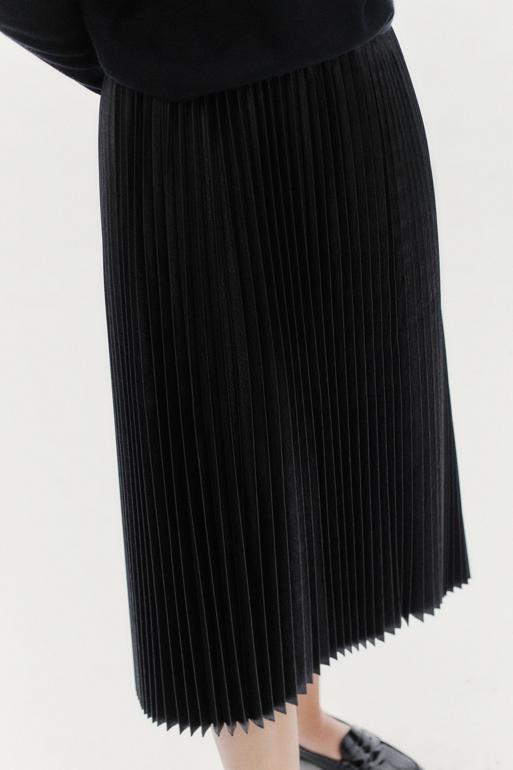 jupe amelia black noir femme