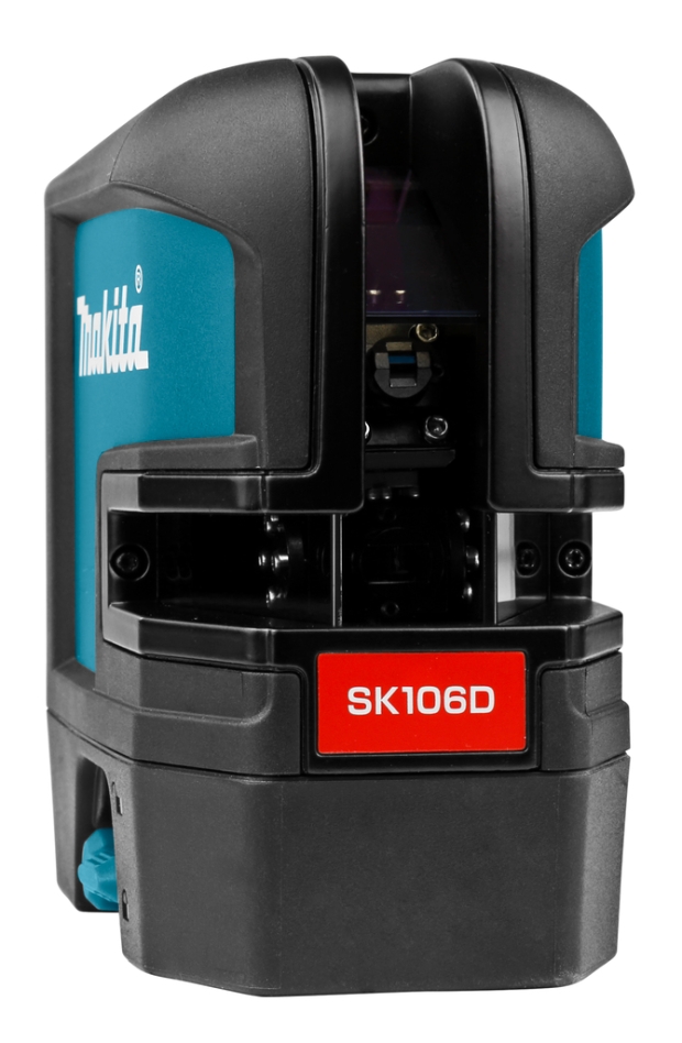Laser cu autonivelare Makita SK106DZ, punct/cruce, roșu, fără baterii și încărcător