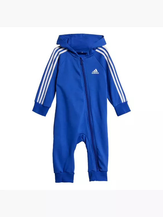 adidas Essentials 3-Streifen French Terry Kids Einteiler