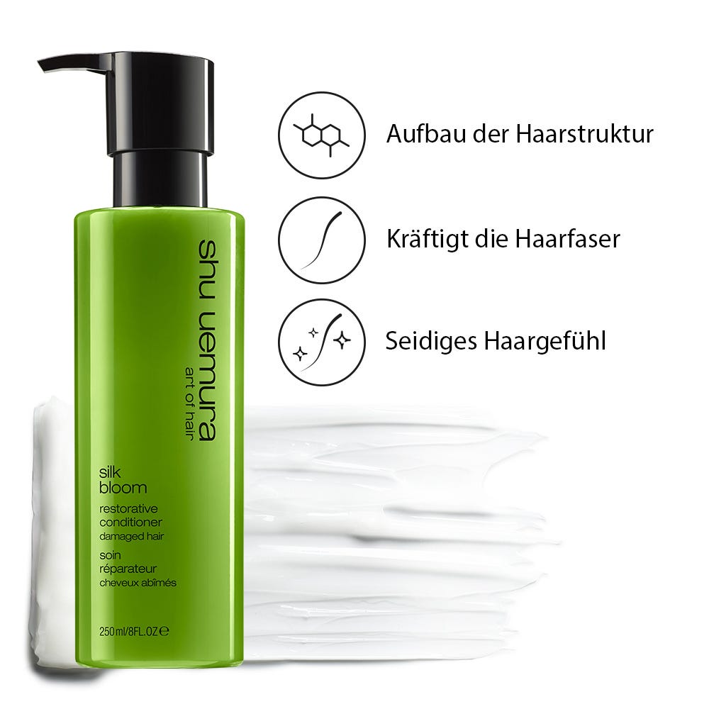 Shu Uemura Silk Bloom Conditioner 250 ml