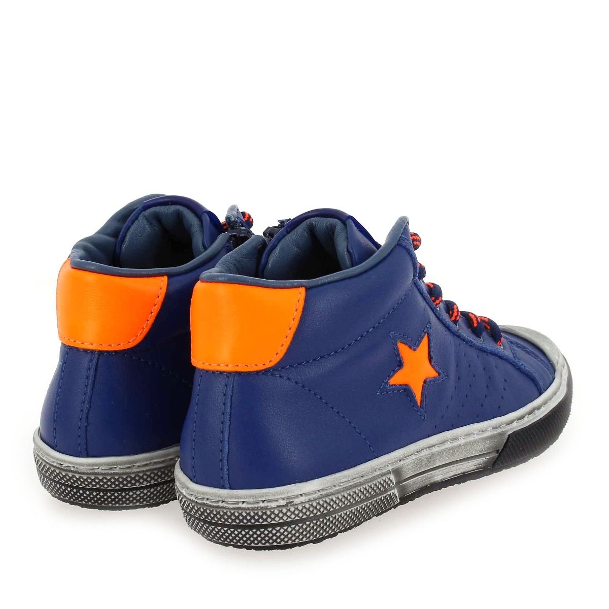 Stones and Bones  ROBBI CALF - Marine Orange