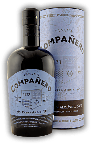 Companero Ron Panama Extra Anejo Companero Ron Panama Extra Anejo  0,7	 Liter - Vol 54%