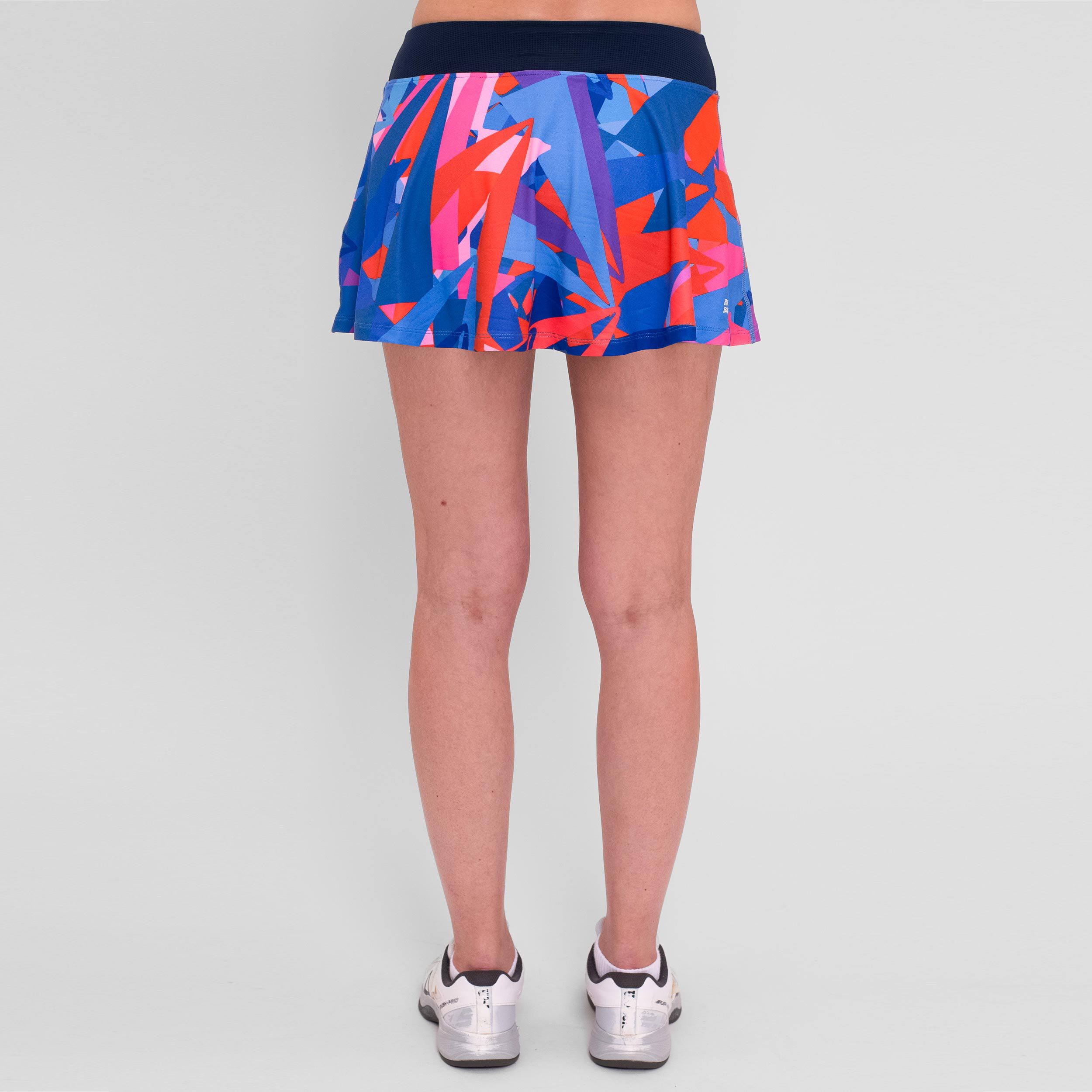 Spike Printed Wavy Rock Damen - Dunkelblau, Blau