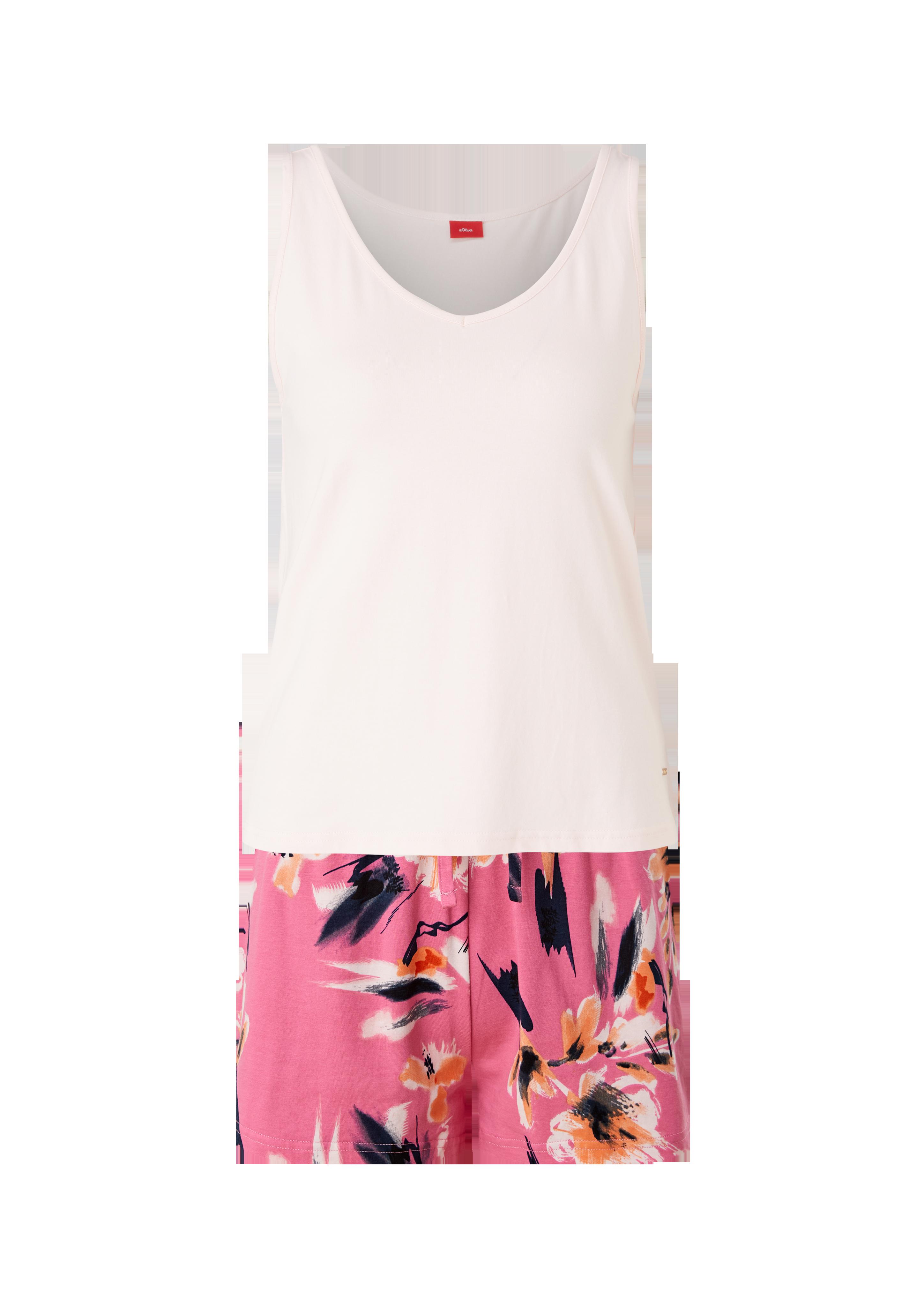 Kurzes Pyjama-Set  6007090-44A1