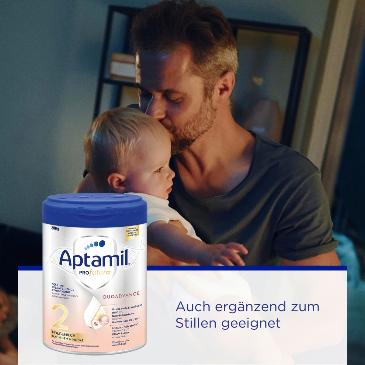 Folgemilch 2 Profutura Duo Advance, nach dem 6. Monat, 0,8 kg