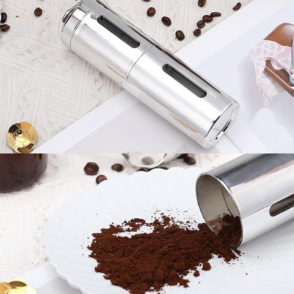 Zimtky Kaffeemühle Kaffeemühle Manuell Espressomühle Zubehör Zuhause Kaffeemühle