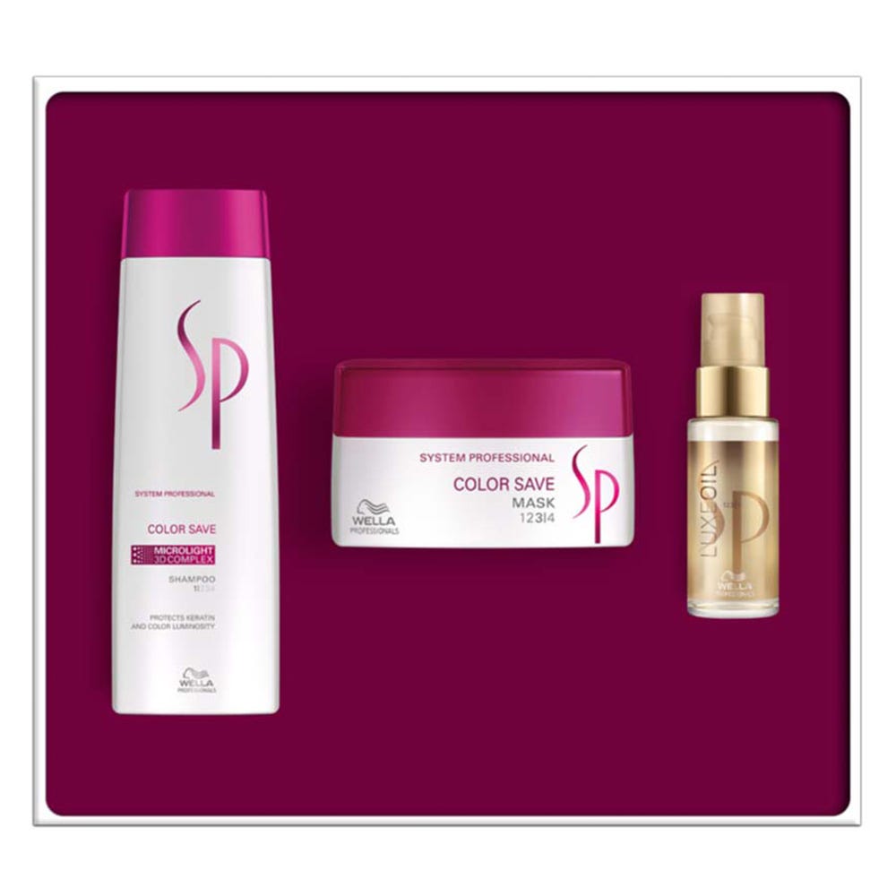 Wella SP Color Save Geschenkbox