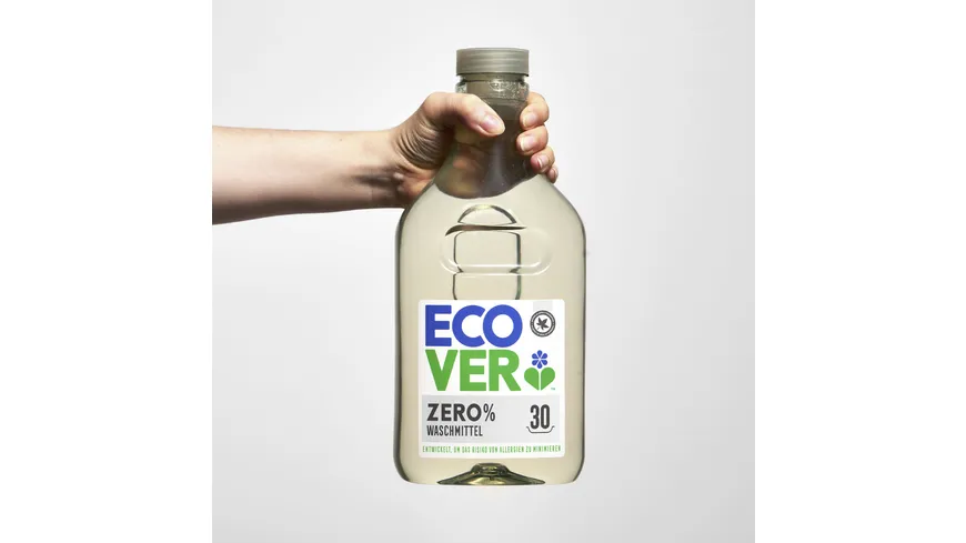 Ecover Waschmittel Flüssig Zero 1.5 l