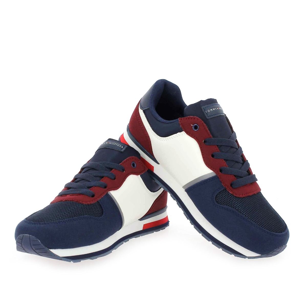 Tommy Hilfiger  T3B9 - marine rouge