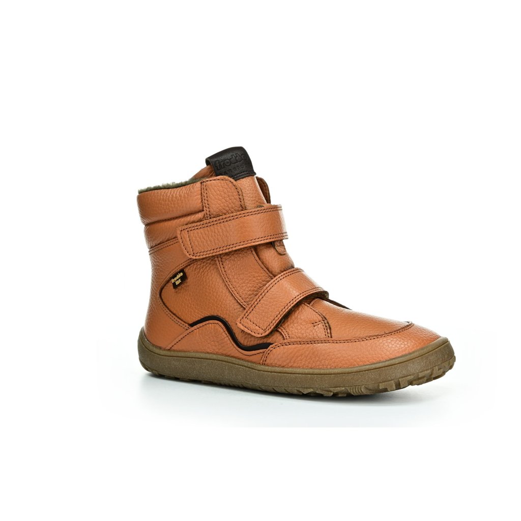 Froddo G3160232-3 Cognac Winter-Barfußschuhe