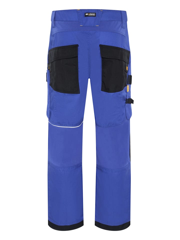 Expand Arbeitshose in Blau günstig kaufen