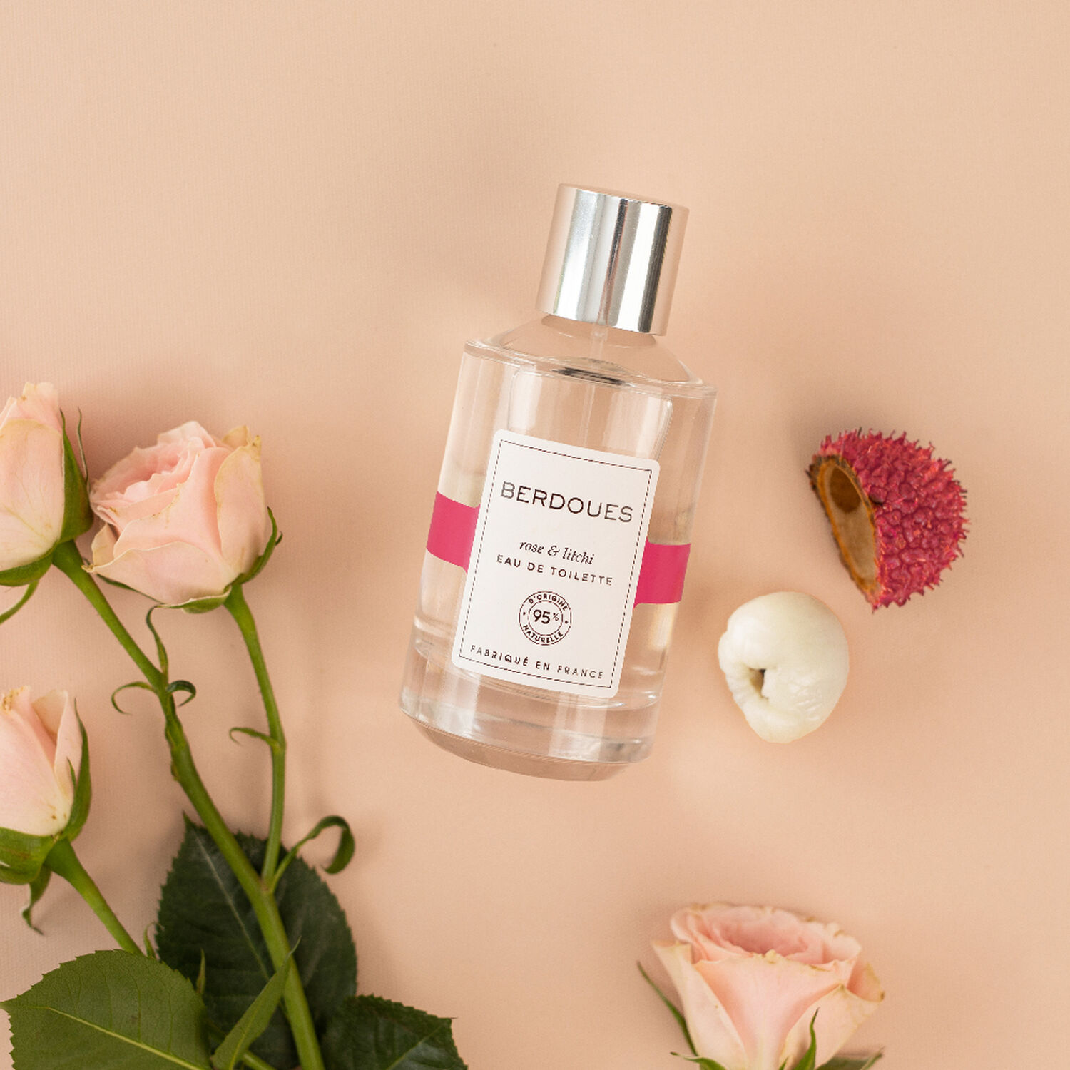 Berdoues Rose & Litchi Eau De Toilette