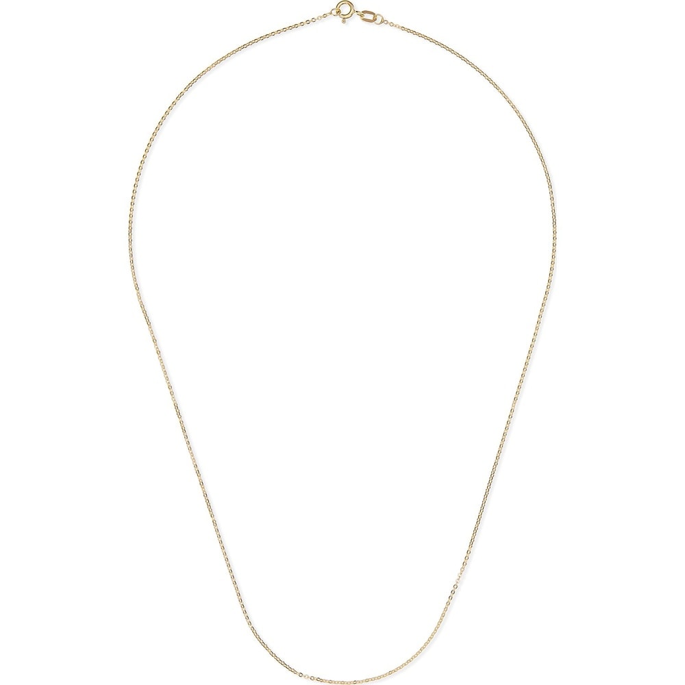 FAVS Chaînette 375 Or jaune collier
