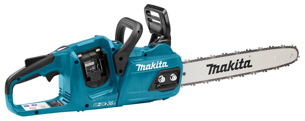 Makita DUC405Z 2 x 18 Volt Kettensäge 40 cm (ohne Akkus und Ladegerät)