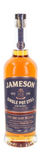 Jameson Single Pot Still 0,7 l·46 % vol
