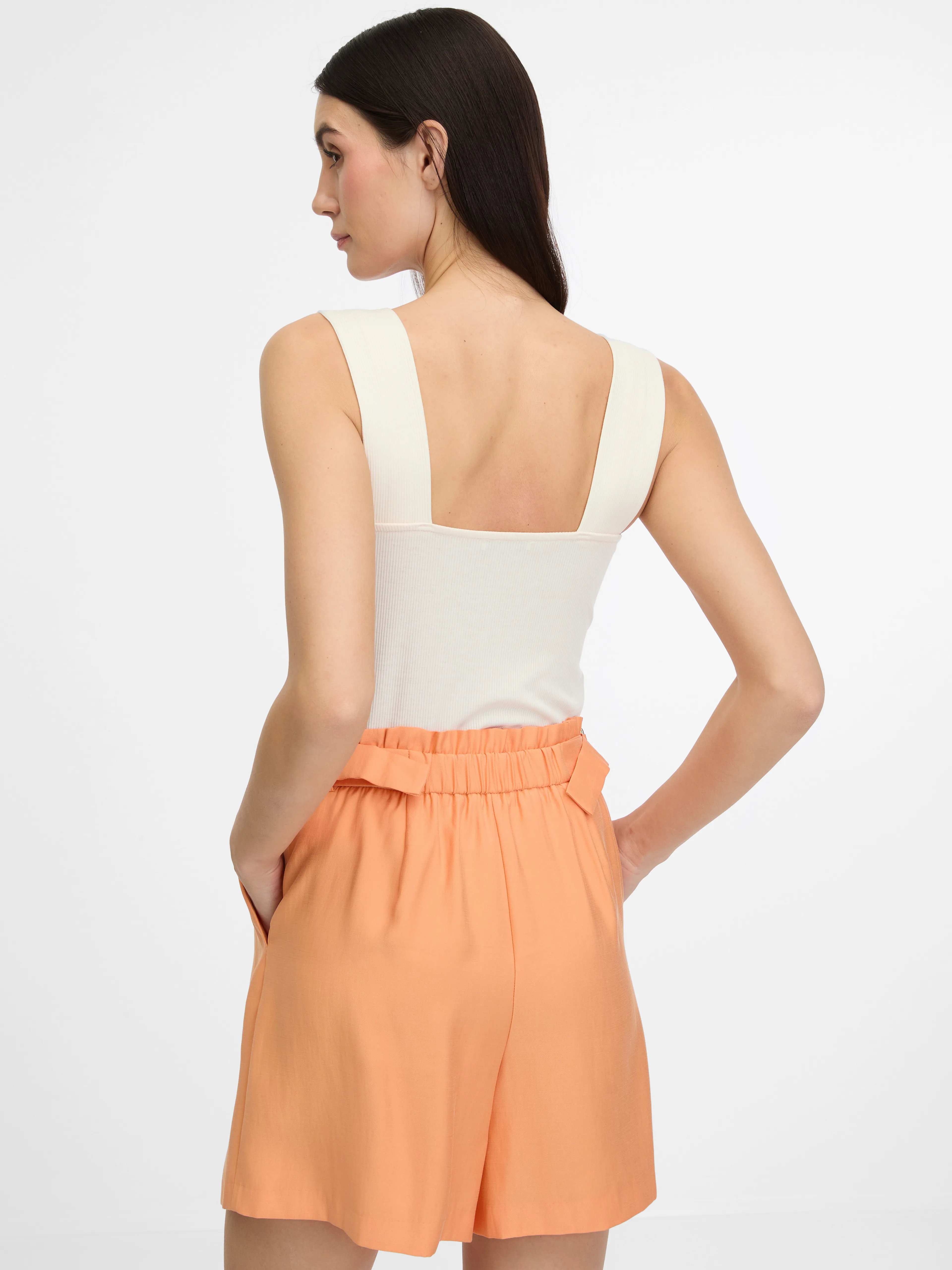 Cremefarbenes Damen-Tank-Top ORSAY