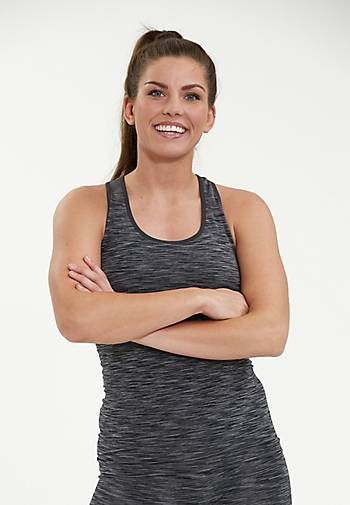 Endurance Top Crina mit nahtloser Verarbeitung