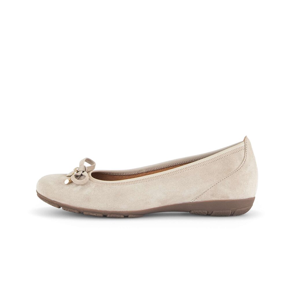 Gabor fashion Sportliche Ballerina beige