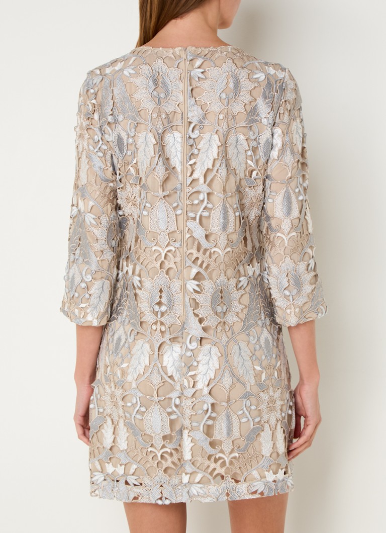 Bruuns Bazaar Kata - Rochie scurta cu broderie