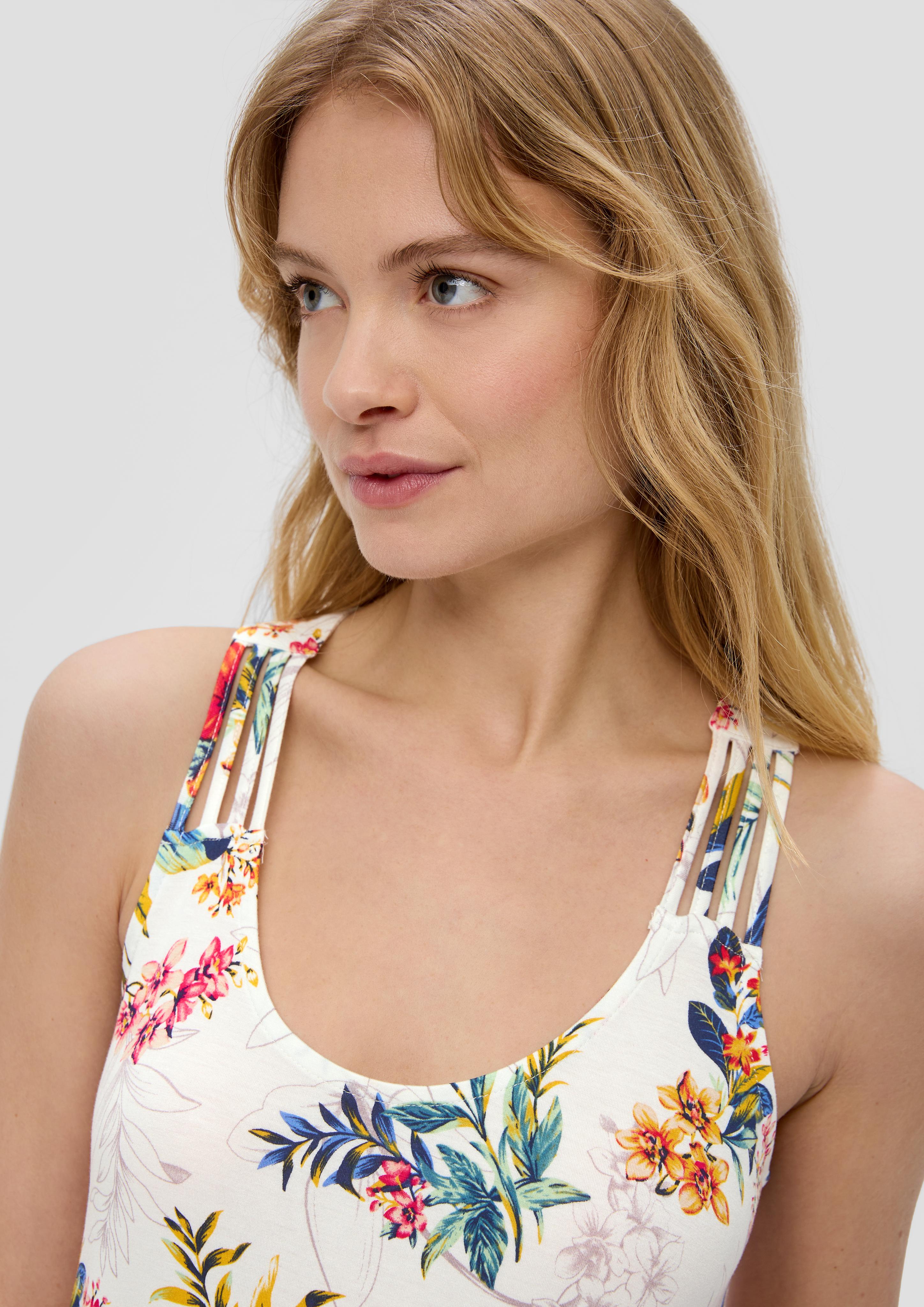Strandkleid mit Bändchen-Detail  532.920.270.34259-01A4