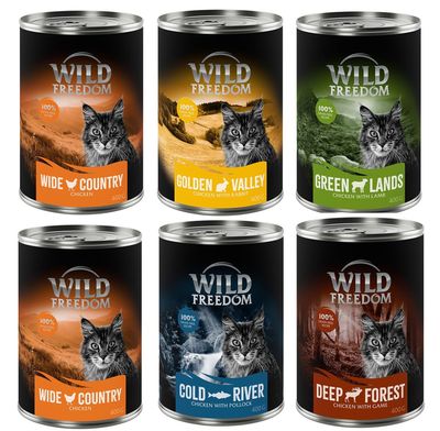 Gemischtes Probierpaket: Wild Freedom Adult