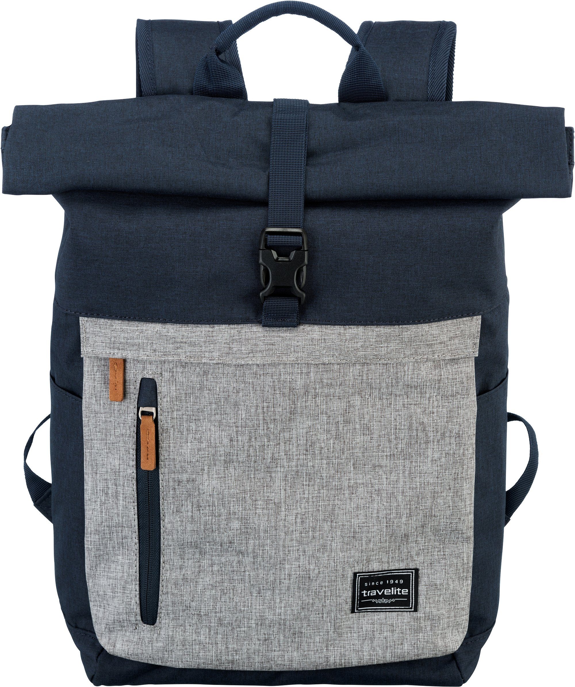 travelite Laptoprucksack Basics Rollup