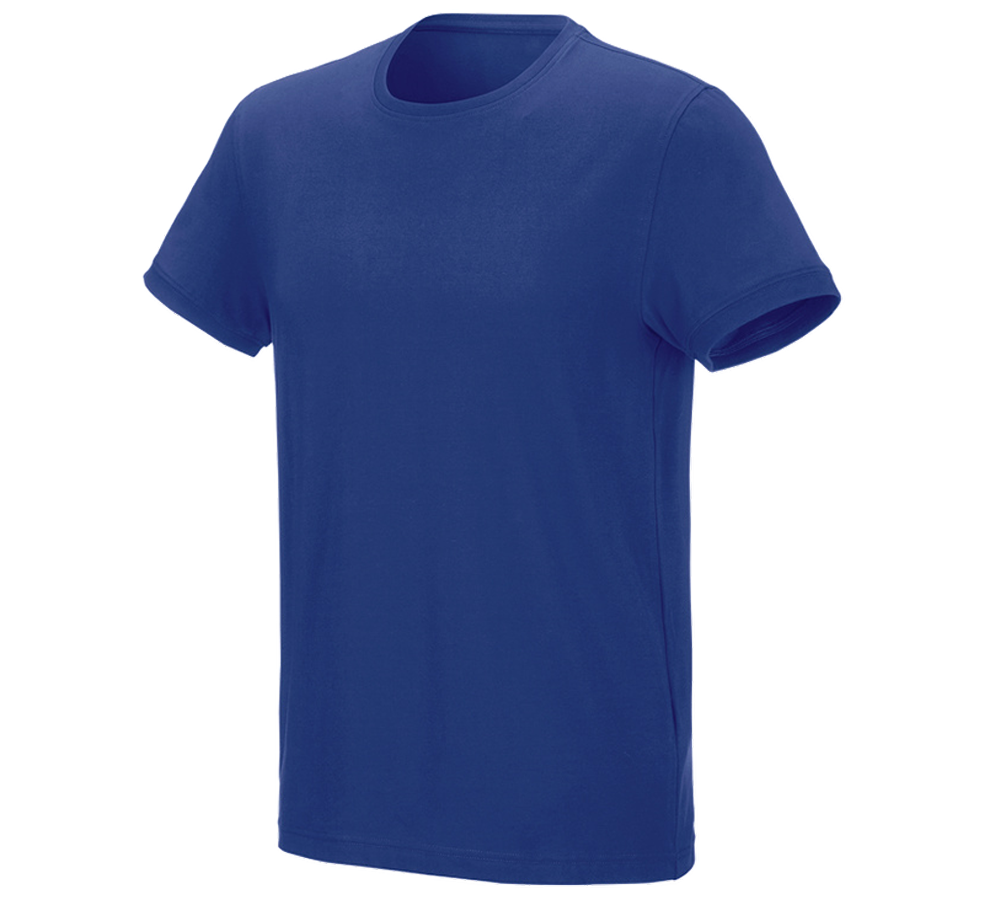 e.s. T-Shirt cotton stretch