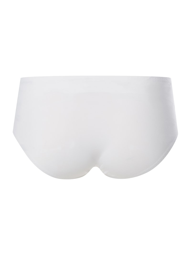 Panty aus Mikrofaser - nahtlos in weiß