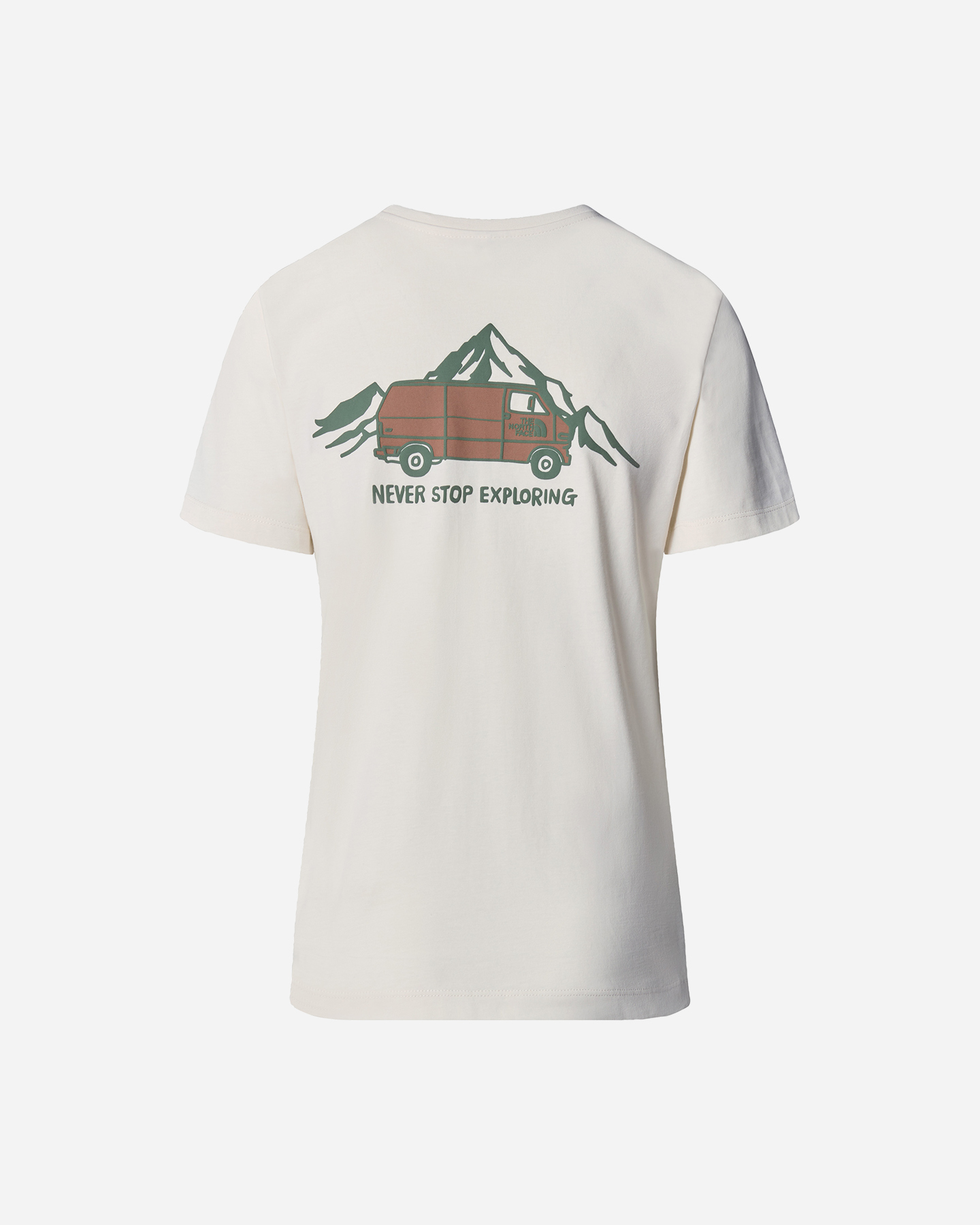 Koszulka The North Face Outdoor Graphic W NF0A8C22QLI1