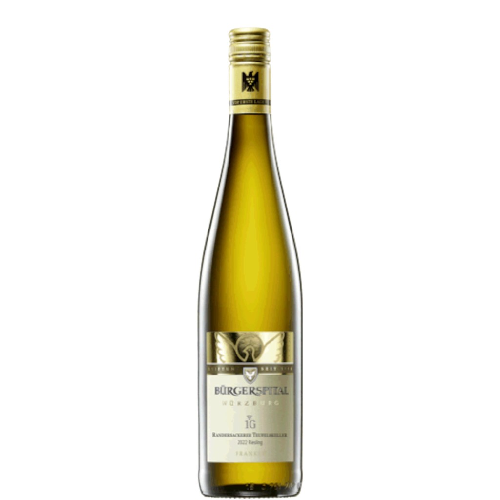 2022 Riesling Randersacker Teufelskeller 1G 1.Lage trocken