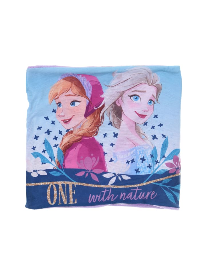 Disney Frozen Schal Anna und Elsa Loop in Lila günstig kaufen onesize