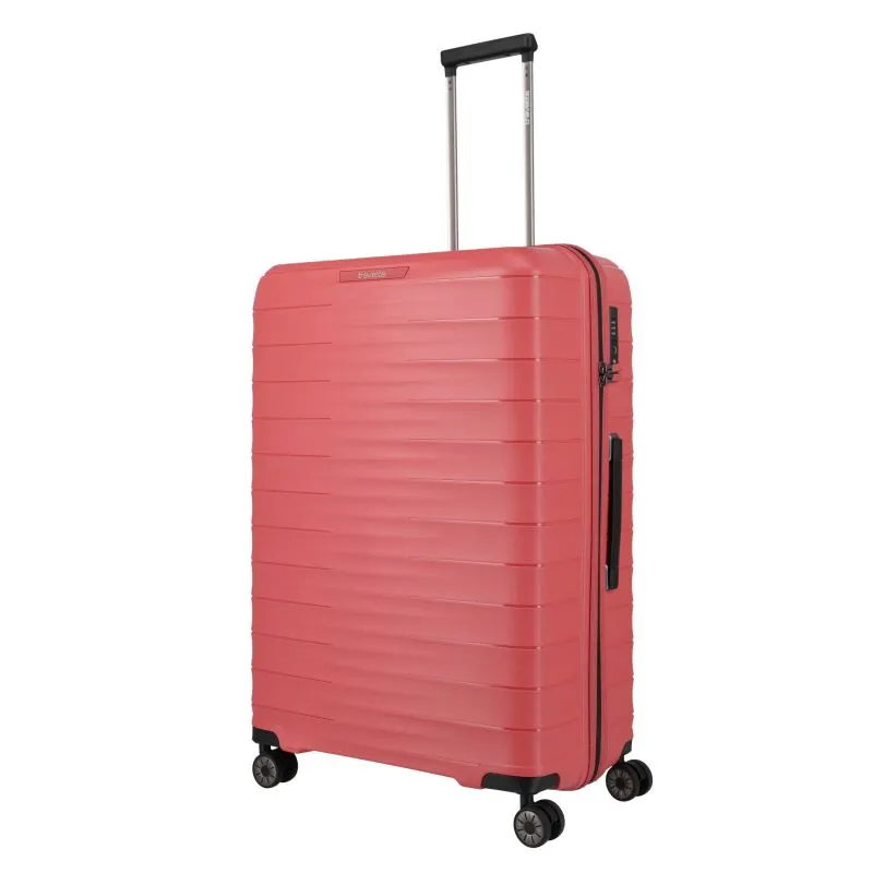 Travelite MOOBY Trolley L (77 cm) - Rot