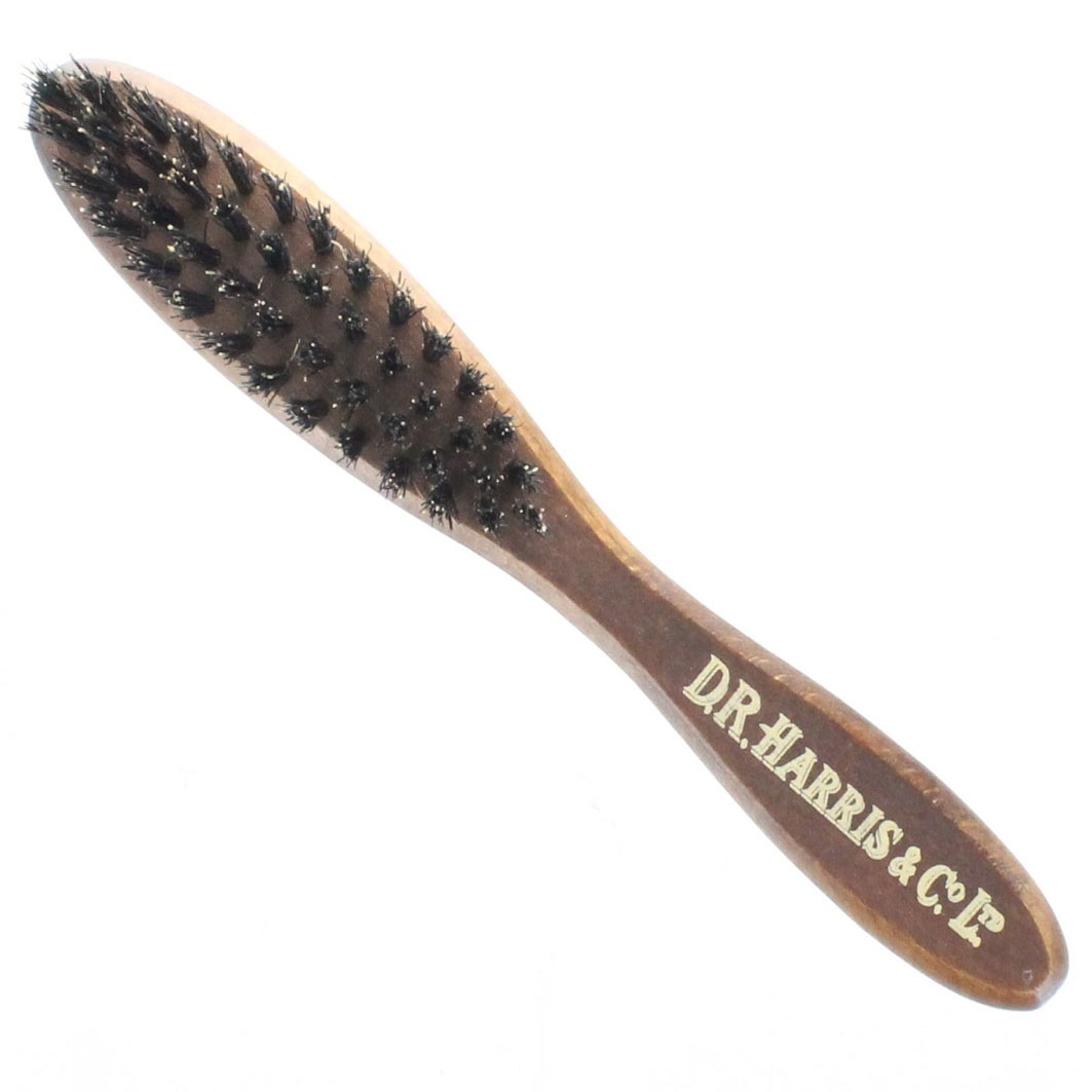 Beard Brush Wood & Bristle