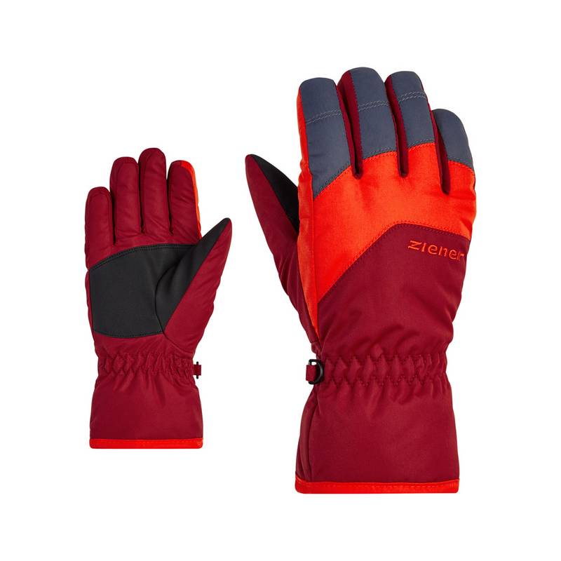Ziener LANDO JUNIOR Skihandschuhe Kinder
