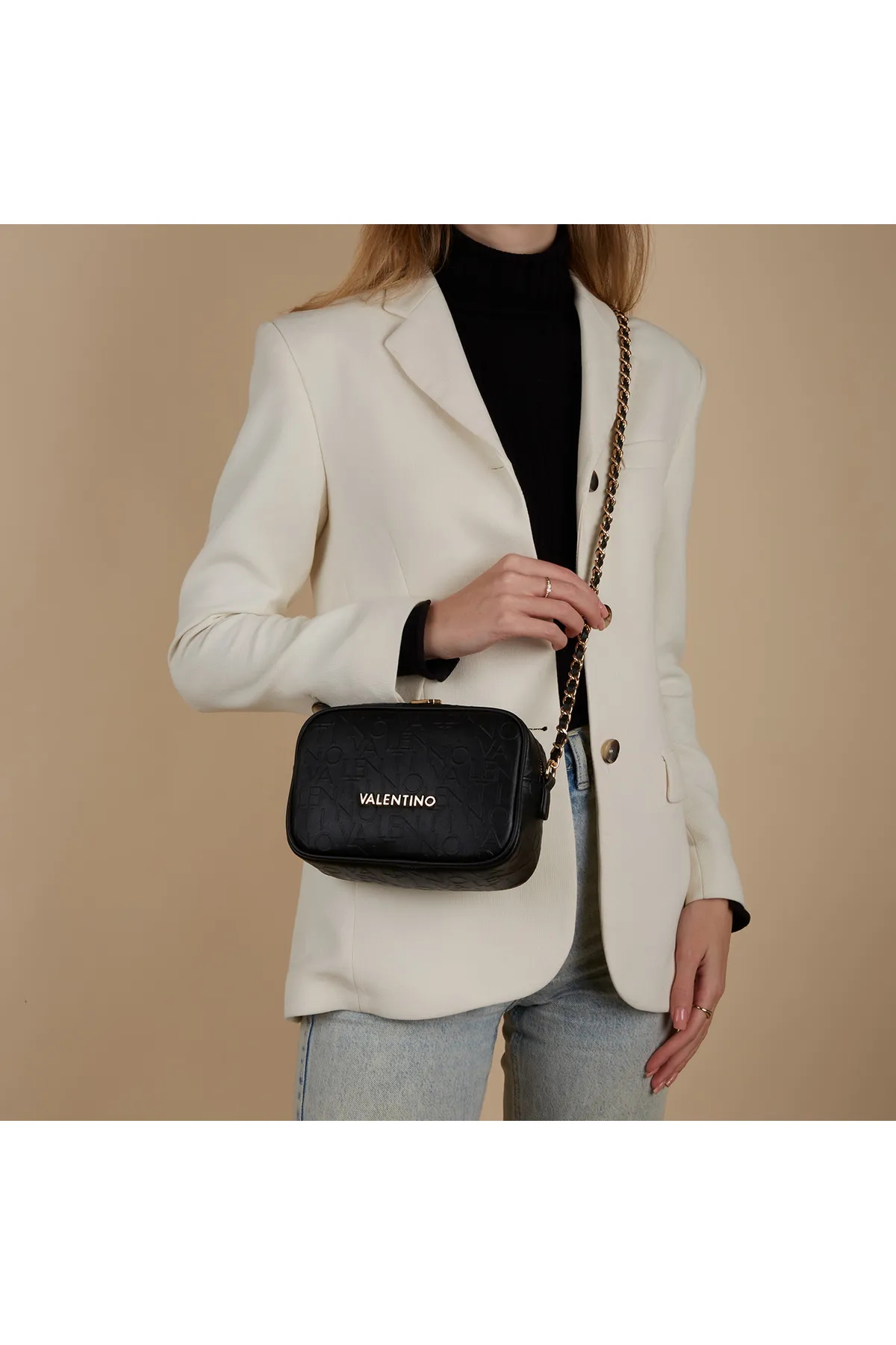 Valentino  Valentino Bags Umhängetasche VBS6V006NERO